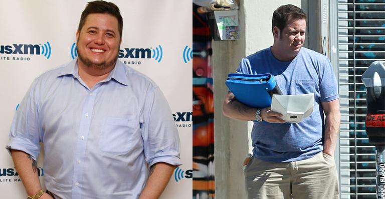 Chaz Bono, filho transexual da cantora Cher, aparece bem mais magro