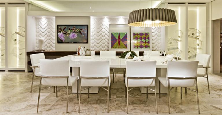 Mesa de jantar: saiba como inseri-la na decoração da sala ou da cozinha