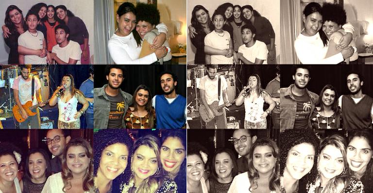 Preta Gil comemora Dia do Irmão postando foto com eles
