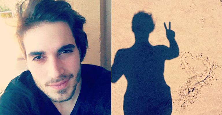 Solteiro, Fiuk fala de amor em rede social com música de Nando Reis