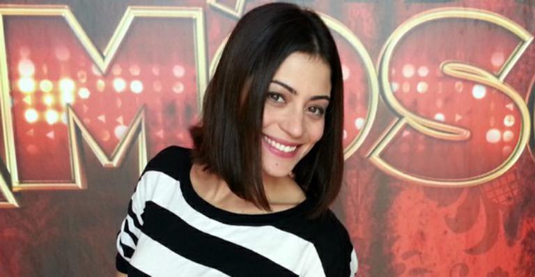 Carol Castro pede votos para vencer a Dança dos Famosos: “Preciso muito da ajuda de vocês”