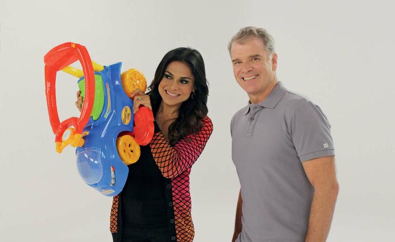 Rosana Jatobá e Bernardinho