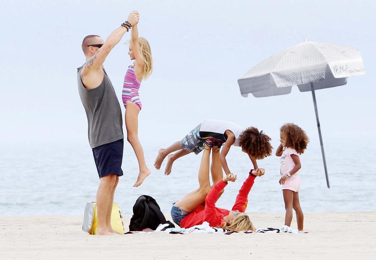 Heidi Klum em família