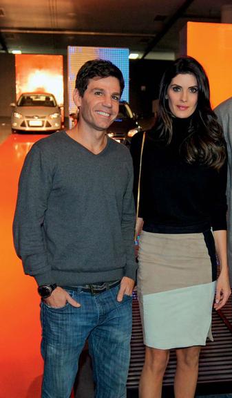 Márcio Atalla e Isabella Fiorentino