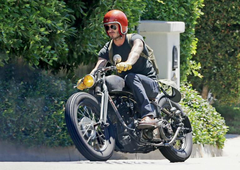 David Beckham investe em paixões