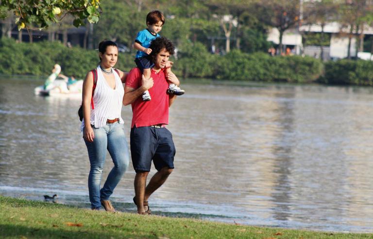 Eriberto Leão, Andréa e João