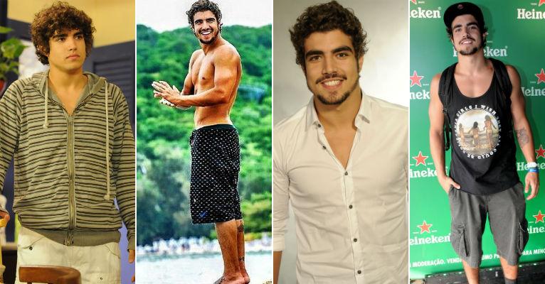 Caio Castro: veja 10 razões para amar o galã de ‘Amor à Vida’