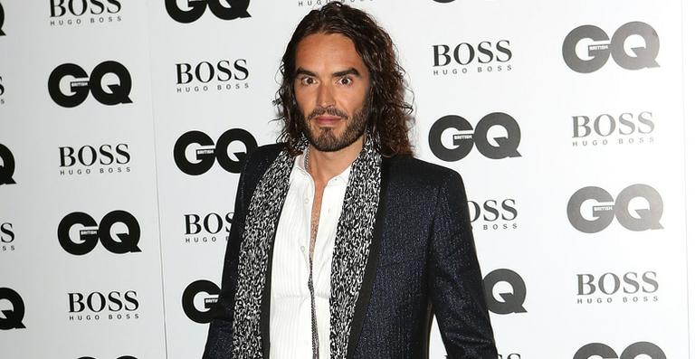 Russell Brand será papai pela primeira vez