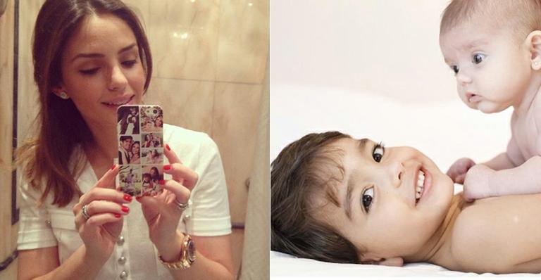Carol Celico, mulher de Kaká, procura casa e escola para os filhos em Milão