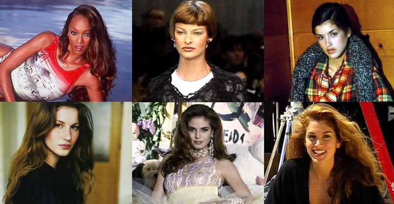Veja como ficaram as supermodelos que fizeram sucesso em outras décadas!