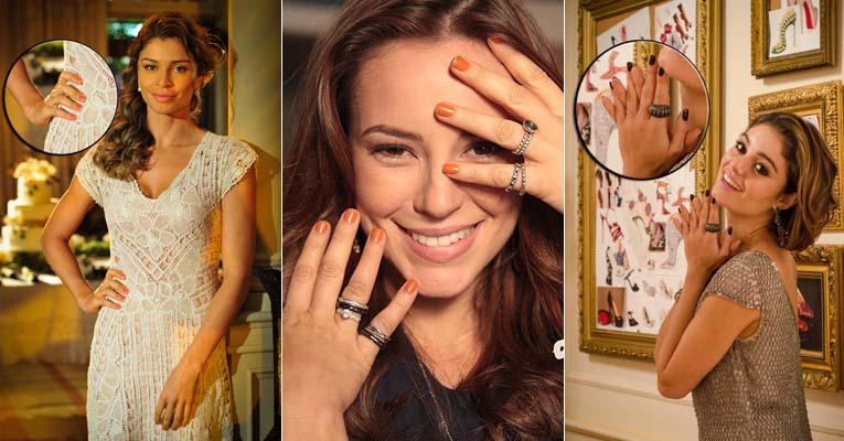 Esmaltes das mocinhas e vilãs das novelas ajudam a criar produções fashion