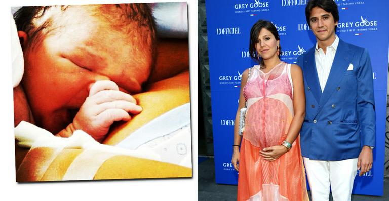 Nasce filho da herdeira italiana, Margherita Missoni