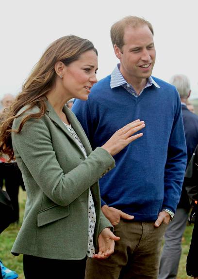Kate e William em maratona