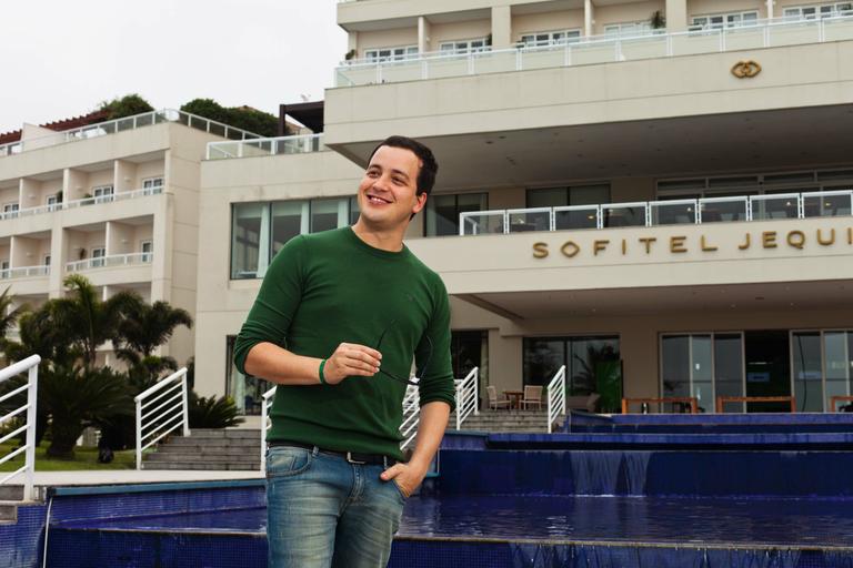 O workaholic Rafael Cortez