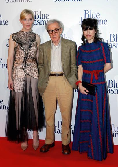 Première de Woody Allen
