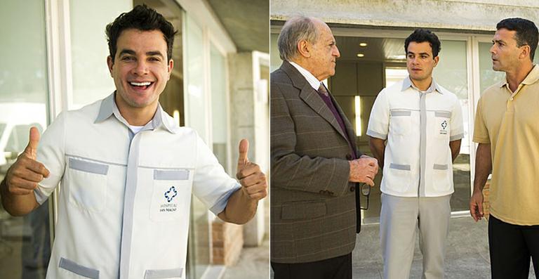 Amor à Vida: Carlito se veste de enfermeiro para resgatar Paloma de clínica