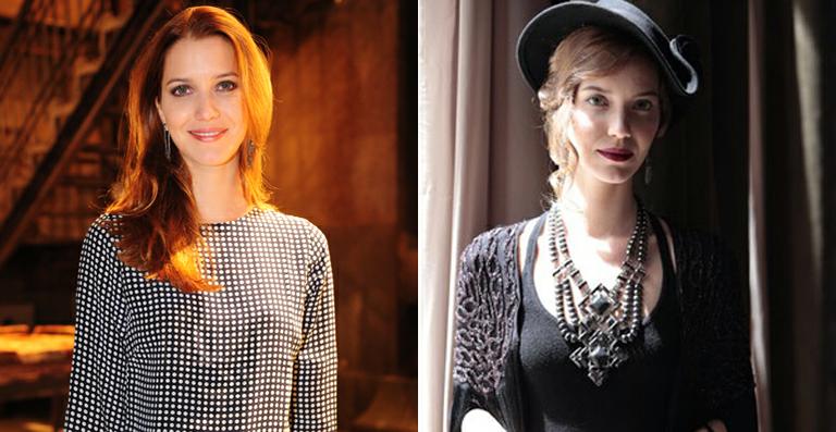 Saiba como será o figurino de Nathalia Dill em Joia Rara