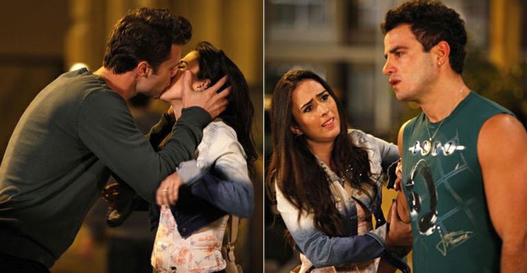 Amor à Vida: Carlito vê Valdirene beijando Vanderlei e dá um fim na relação
