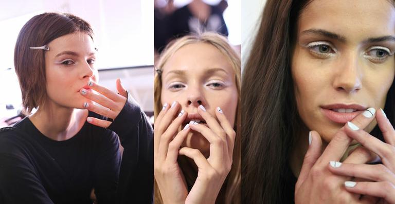 NYFW: As unhas listradas da Tibi
