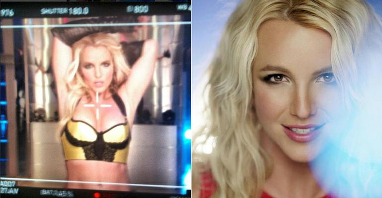 Britney Spears reaparece sexy em vídeo da nova música ‘Work Bitch’