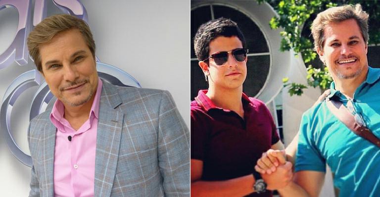 ‘Acho saudável, tem que ter’, diz Edson Celulari sobre relacionamentos de Enzo