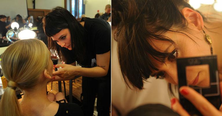 NYFW 2014: Aprenda as tendências de maquiagem da grife Giulietta