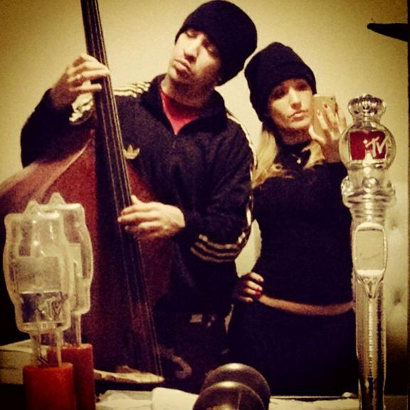 Mulher de Champignon publicou foto com o músico horas antes da morte
