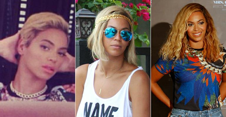 Em um mês, Beyoncé muda de visual três vezes