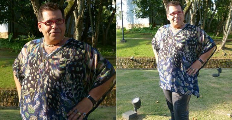 Flor do Caribe: Leandro Hassum grava participação na reta final