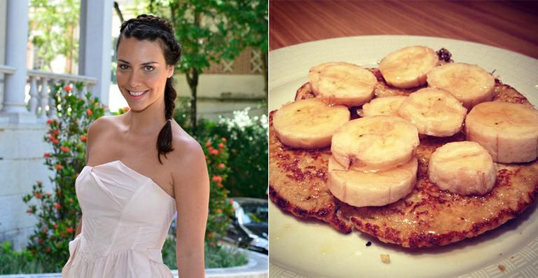 Camila Rodrigues ensina receita leve de panqueca doce