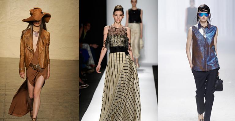 NYFW: Clima western, efeito transparente e metalizados nos destaques