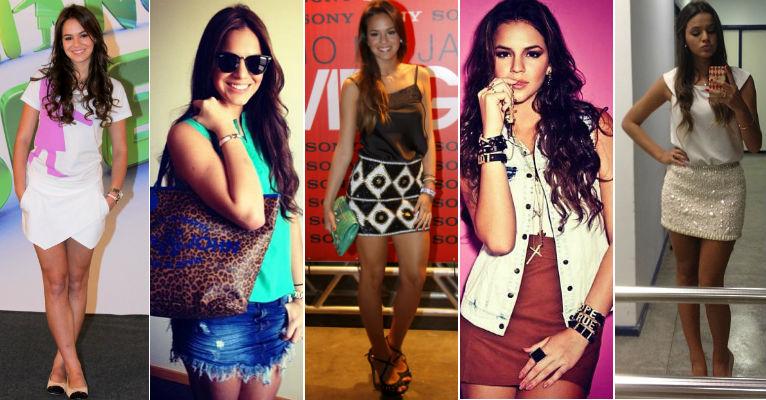 Bruna Marquezine é fã de saias! Confira 22 modelos da atriz e inspire-se!
