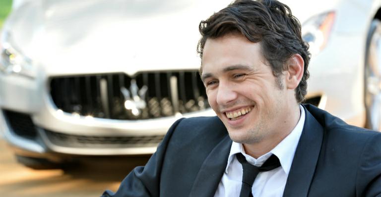James Franco: Não me importo que as pessoas pensem que eu sou gay