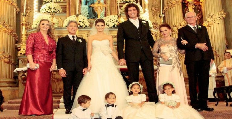 Anderson Varejão: nas nuvens com casamento