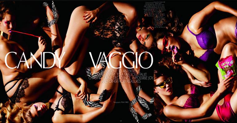 Modelos plus size protagonizam editorial assinado por Tom Ford
