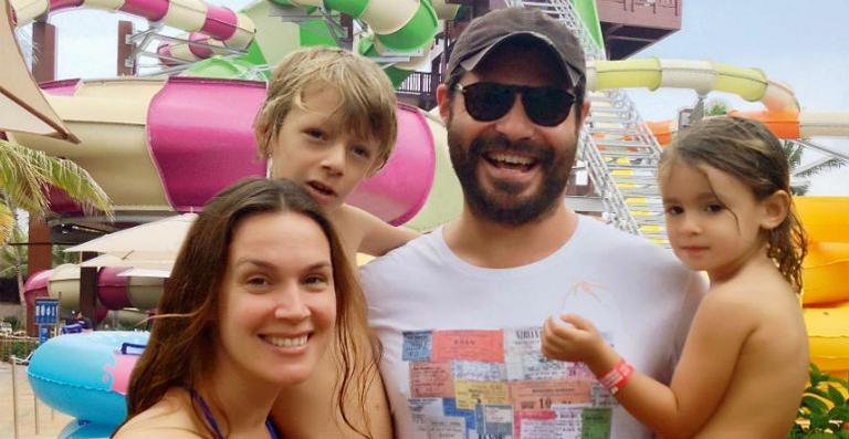 Thiago Lacerda e Vanessa Lóes