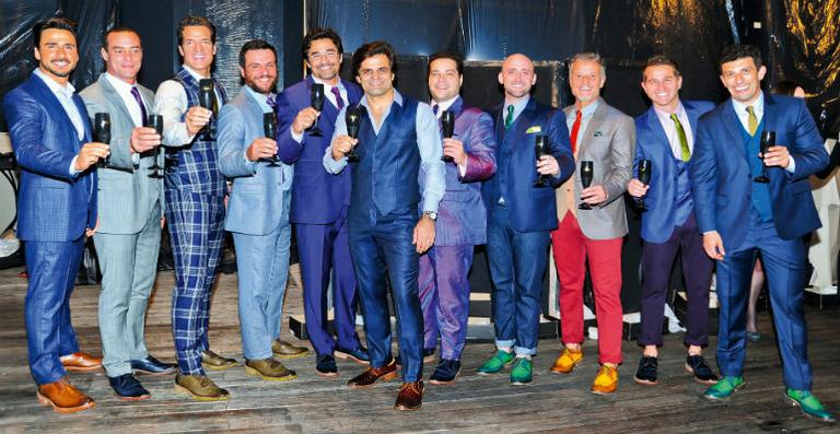Seleção campeã na catwalk de Camargo