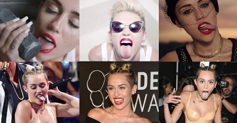 Miley Cyrus diz que vai ‘aposentar’ a língua