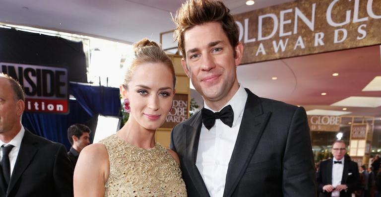 Emily Blunt está grávida do primeiro filho