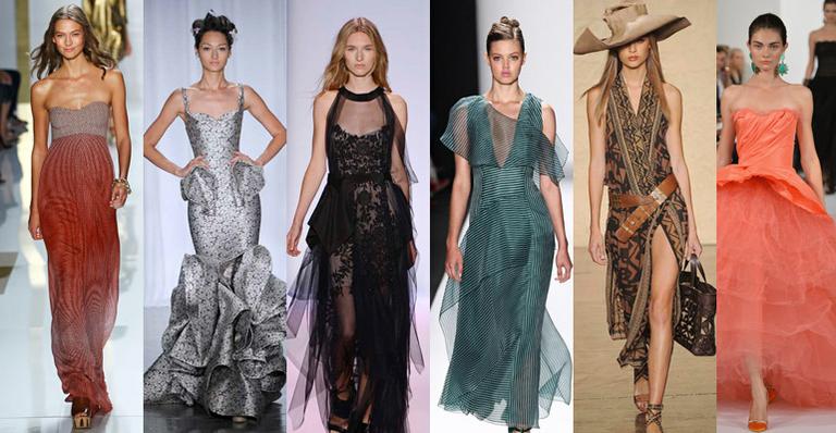 NYFW: Inspire-se em mais de 600 vestidos saídos diretamente das passarelas