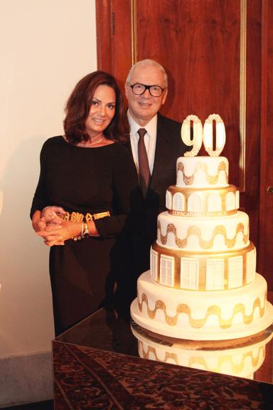 Luiza Brunet e Lirio Parisotto