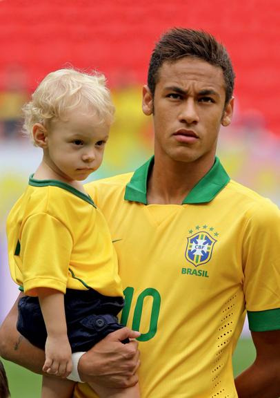 Os amuletos de Neymar Jr