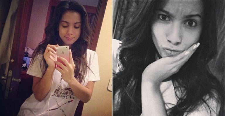 Sem maquiagem, Anitta aparece quase irreconhecível antes de dormir