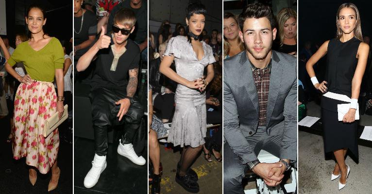 NYFW 2014: Veja 60 famosos que marcaram presença nos desfiles de moda