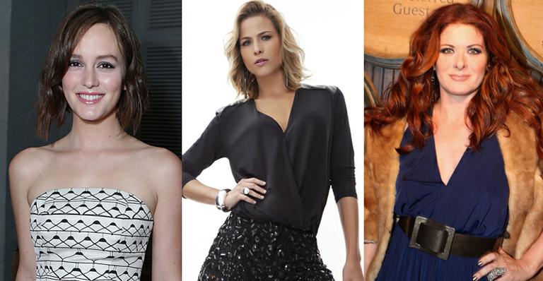 Luiza Valdetaro estreia em Hollywood com Leighton Meester e Debra Messing