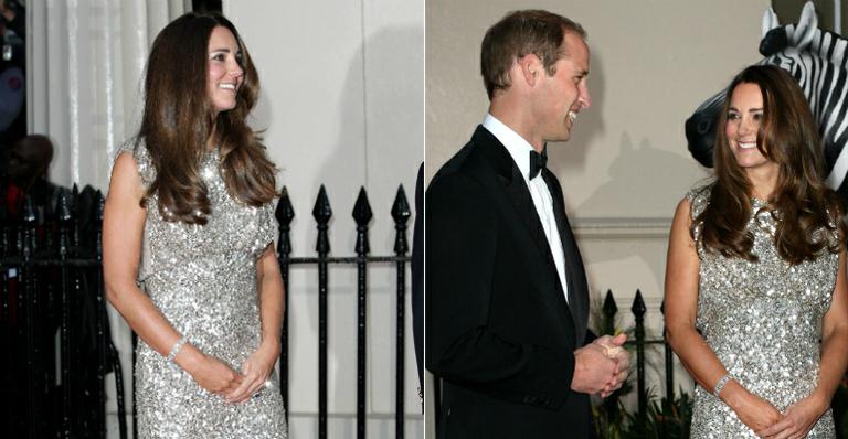 Menos de dois meses após dar à luz, Kate Middleton volta ao red carpet