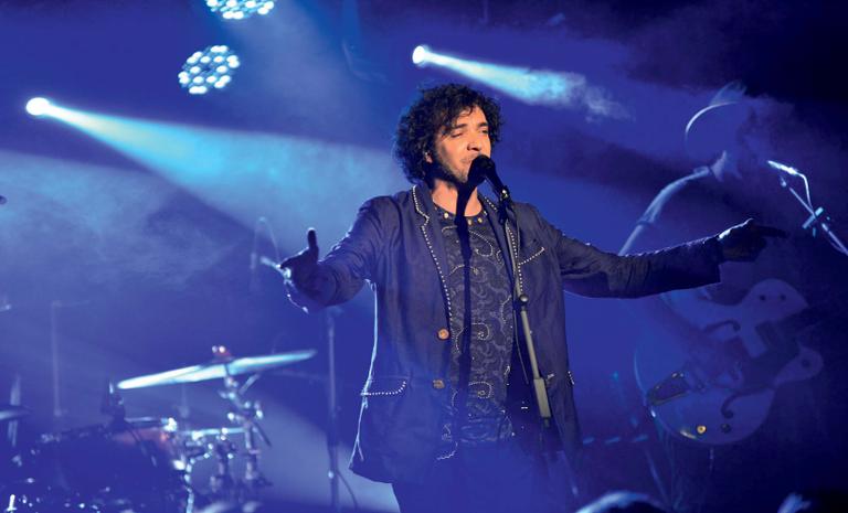Moska celebra 20 anos de carreira em show