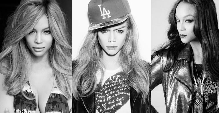 Tyra Banks se transforma em top models icônicas