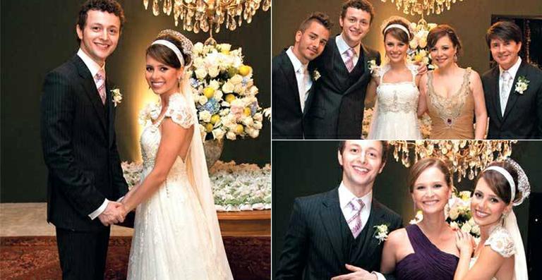 Sandy e Lucas Lima comemoram as Bodas de Madeira: 5 anos completos