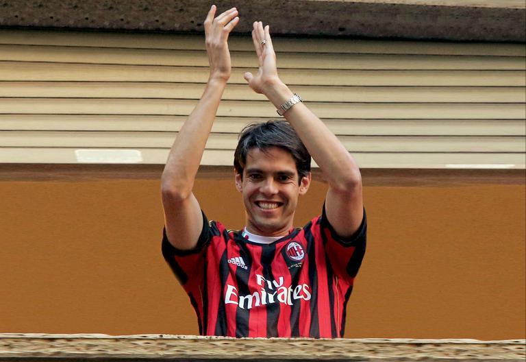 Kaká vibra com retorno ao Milan